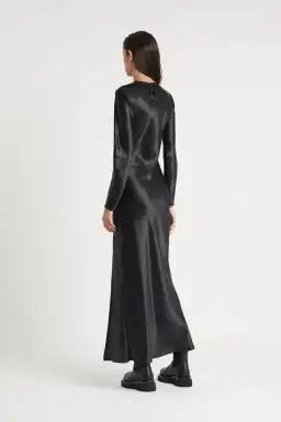 Sir the Label Soleil Long Sleeve Dress Black Size 0 / AU 6 for rent on The Volte - image 4