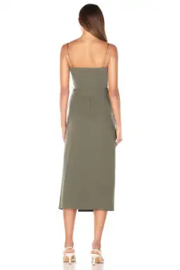 Misha Desiree Dress Green Size 10 for rent on The Volte - image 2