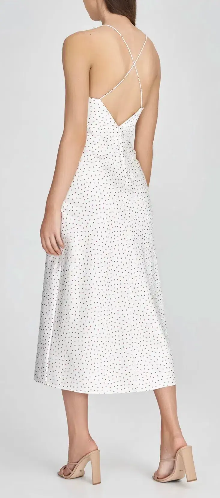Significant Other Deidra Dress White Size 8 for rent on The Volte - main image