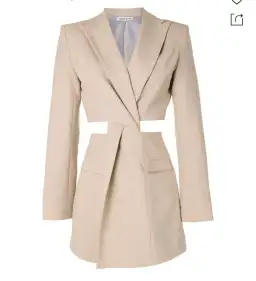 Anna Quan Chiara Dress Beige Size 8 for rent on The Volte - image 3