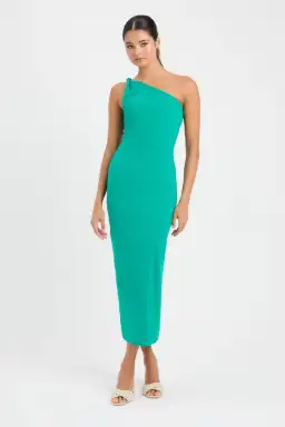 Kookai Bambi Midi Dress Dans Green Size 10