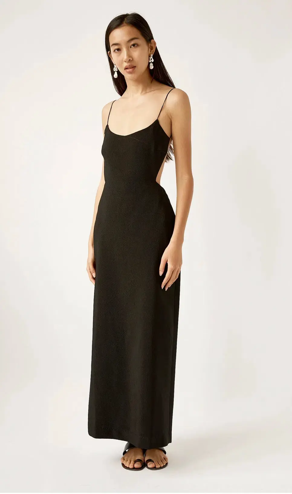 Christopher Esber Redux Dress Black Size 8 for rent on The Volte - main image