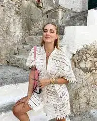 Zimmermann Shelly Embroidered Shirt Mini Dress Ivory Size 1 / AU 10 for rent on The Volte - image 3