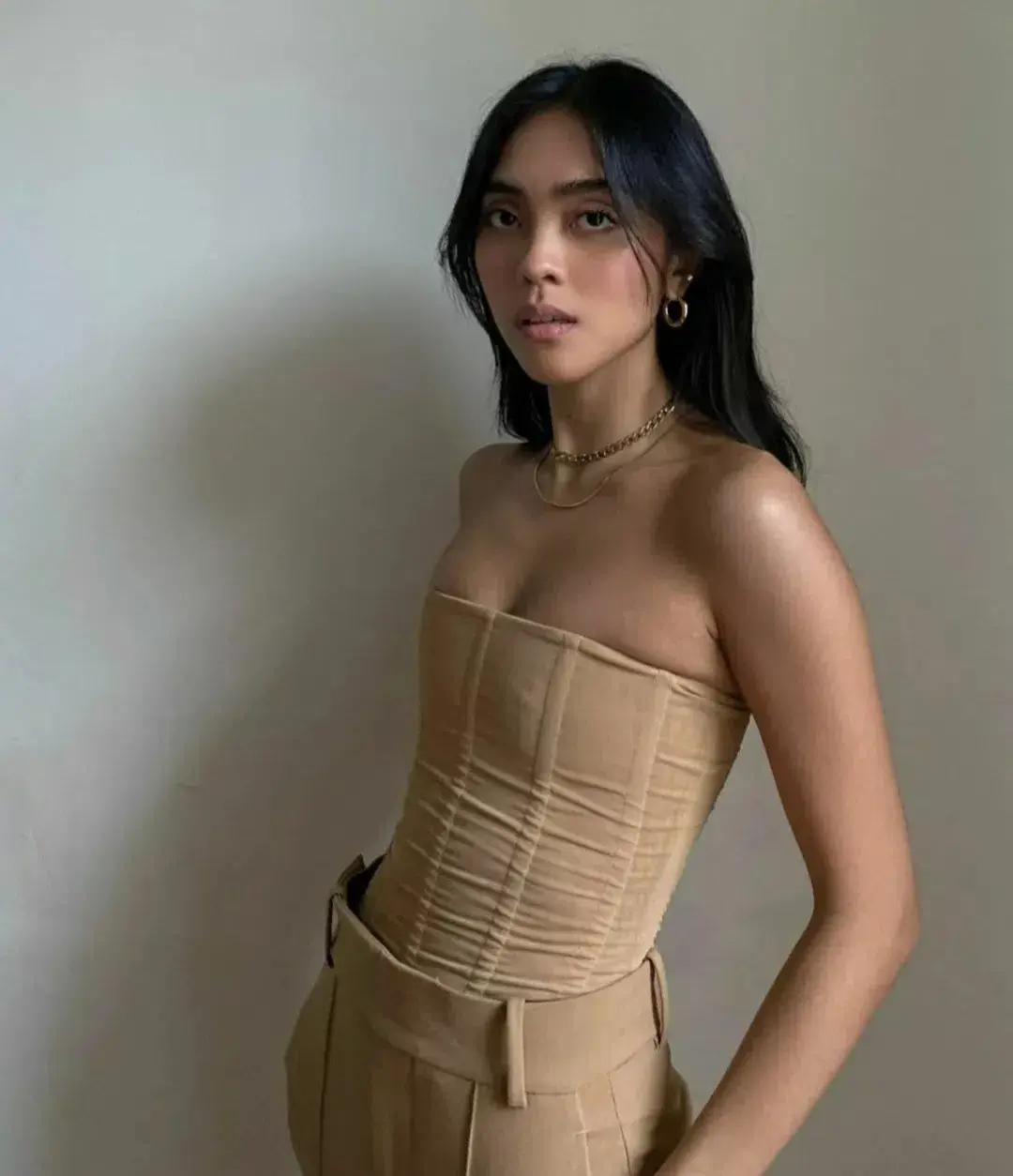 Are You Am I Sunniva corset for rent on The Volte - main image