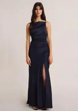 Bec & Bridge The Dreamer Maxi Dress Navy Size 8 for rent on The Volte - image 1