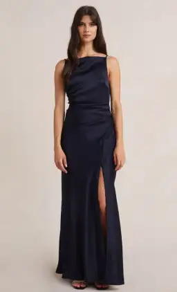 Bec & Bridge The Dreamer Maxi Dress Navy Size 8 for rent on The Volte - image 3