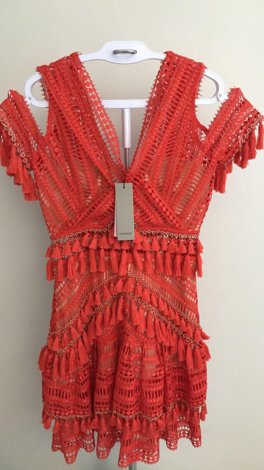 Thurley flamenco dress for rent on The Volte - main image