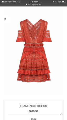 Thurley flamenco dress for rent on The Volte - image 3