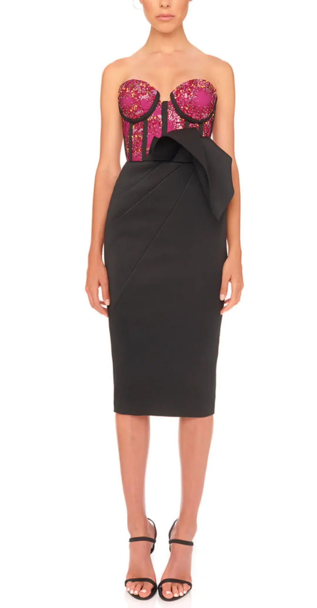 Eliya The Label Andreya Dress Sequin Size 12 for rent on The Volte - main image