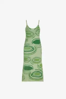 House of Sunny Hockney Dress Green Size 6 for rent on The Volte - image 6