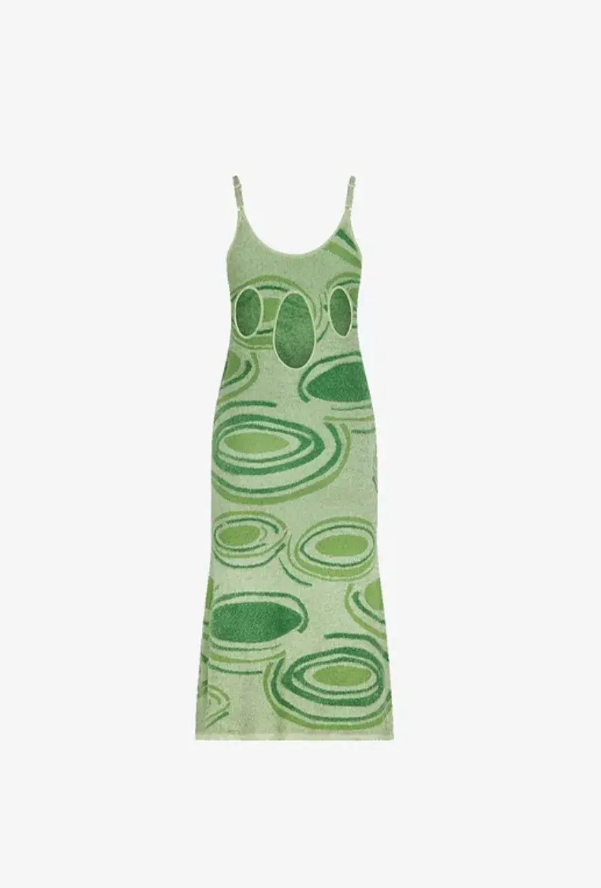 House of Sunny Hockney Dress Green Size 6 for rent on The Volte - main image