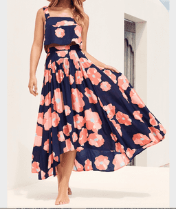 Mister Zimi Betsy Set Capri Print Size 8 for rent on The Volte - image 2