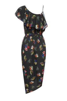 Sheike Night Noise Maxi Dress