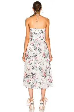Zimmermann Jasper Tie Dress Floral Size 8 for rent on The Volte - image 3