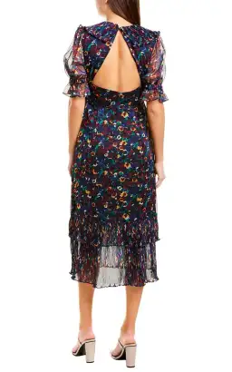 Talulah On the Rocks Midi Dress in Confetti Bloom Print Size L for rent on The Volte - image 2
