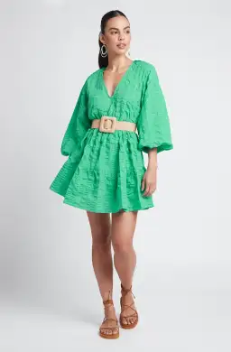 Sheike Eden Dress Green Size 8