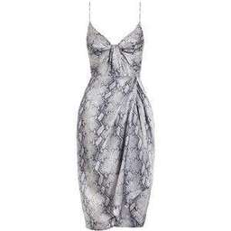 Zimmermann Snake Skin Dress Size 8