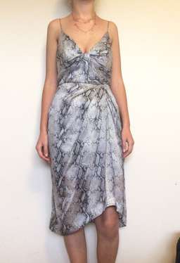 Zimmermann Snake Skin Dress Size 8
