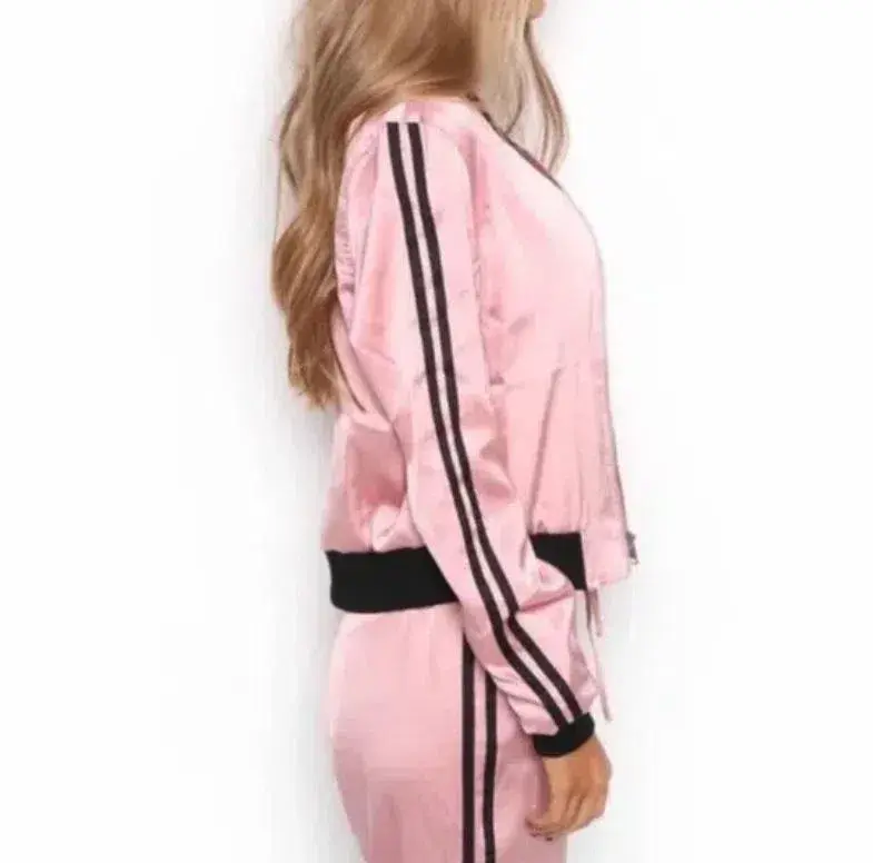 I.AM.GIA. Yohanna Satin Bomber Jacket Pink Size XS / 8 - Image 3