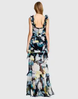Alice McCall Wild Gown Floral Print Size 10 for rent on The Volte - image 3