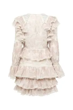 Thurley Papilio Mini Dress Dusty Pink Size 10 for rent on The Volte - image 5