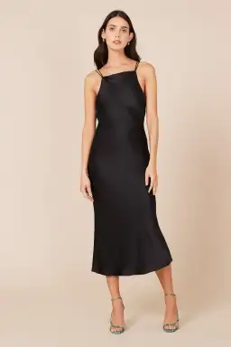 Camilla and Marc Antonelli Backless Dress Black Size 10 for rent on The Volte - image 1
