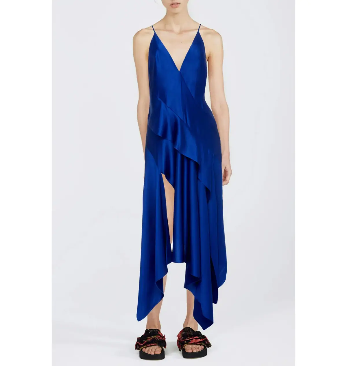 Acler Harrow Dress Ultramarine Blue Size AU 12 - Image 1