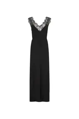 Camilla and Marc Sola Maxi Dress Black Size 8 for rent on The Volte - image 1