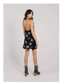 Lenni Malu Dress Sequin Size L for rent on The Volte - image 4