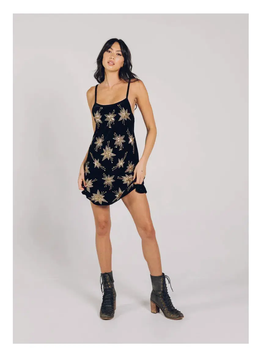 Lenni Malu Dress Sequin Size L for rent on The Volte - main image