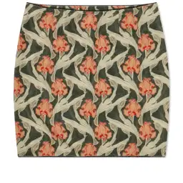 Miaou Campbell Corset and Mini Moni Skirt in Art Nouveau Size 6 for rent on The Volte - image 8