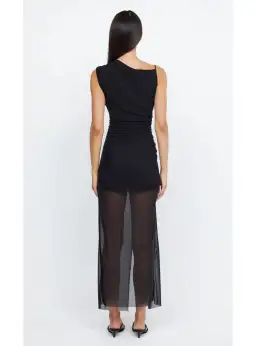Bec + Bridge - Julien Asym Midi Dress in Black - Size 10 for rent on The Volte - image 2