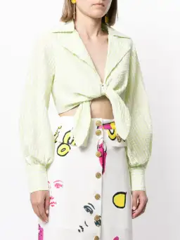 Alice McCall Her Story Top Green Size 8 for rent on The Volte - image 4