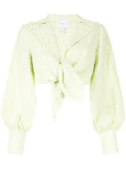 Alice McCall Her Story Top Green Size 8 for rent on The Volte - image 3