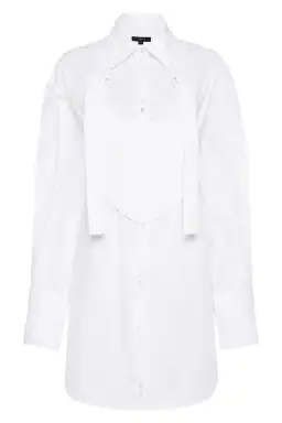 Ellery Godwin Shirt Dress White Size 6
