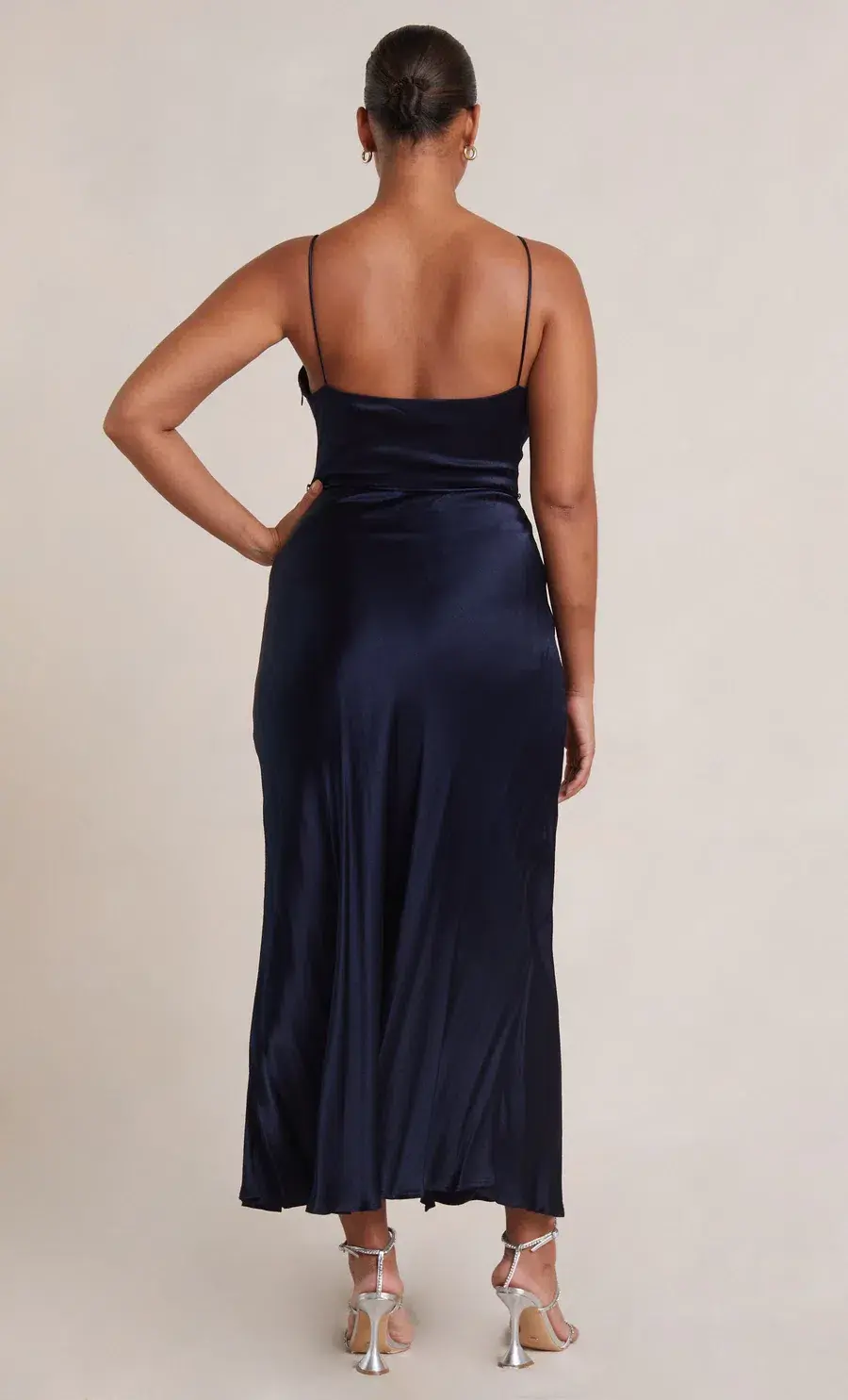 Bec and Bridge Moon dance Midi Dress Navy Size 12 - Image 3