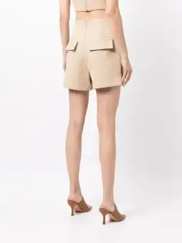 Manning Cartell French Kiss A Line Short Beige Size AU 10 for rent on The Volte - image 3