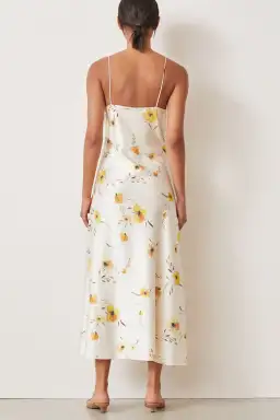 Bec and Bridge Colette Wrap Midi Dress - Floral Print - Size 12 for rent on The Volte - image 2