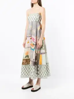 Alemais Emma Gale Sundress Print Size 12 for rent on The Volte - image 2