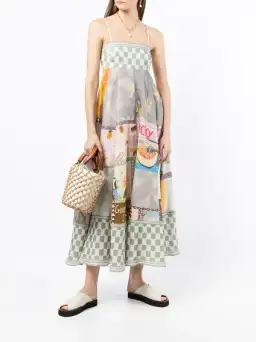 Alemais Emma Gale Sundress Print Size 12 for rent on The Volte - image 1
