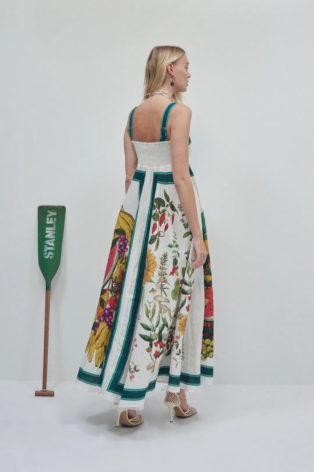 Alemais Alemais Frutta Sundress Print Size 12 for rent on The Volte - main image