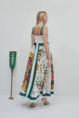 Alemais Alemais Frutta Sundress Print Size 12 for rent on The Volte - image 2