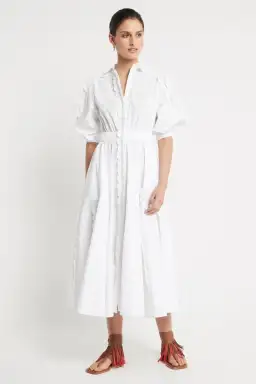 Sass and Bide Heaven Knows Dress White Size 8