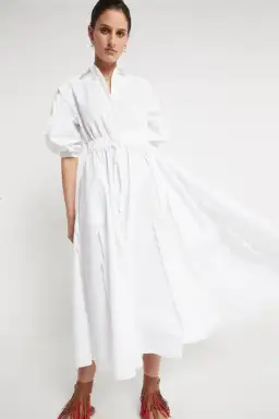 Sass and Bide Heaven Knows Dress White Size 8