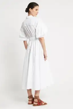 Sass and Bide Heaven Knows Dress White Size 8