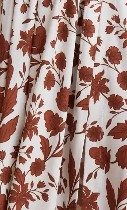 Bec & Bridge Phillipa Maxi Dress Print Size 8