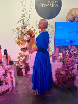 Aje Reverb Set Blue Size 10 for rent on The Volte - image 2