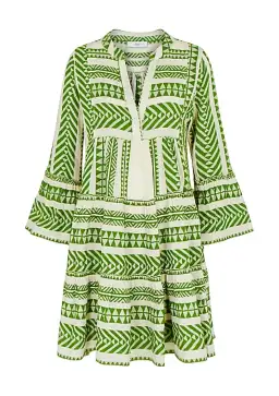Devotion Twins Ella Dress Green Size 14