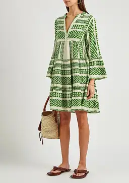 Devotion Twins Ella Dress Green Size 14