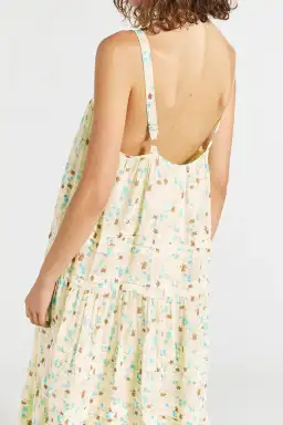 Lee Mathews Jean Dress Print Size 10